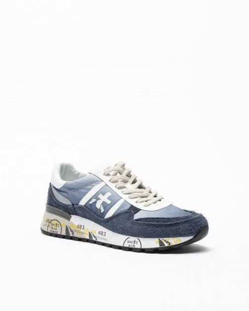 Zapatillas Premiata Landeck 6134 Azul