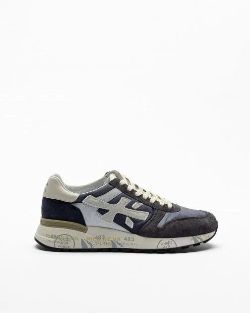 Zapatillas Premiata Mick 6618 Azul
