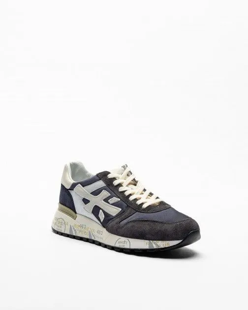 Zapatillas Premiata Mick 6618 Azul