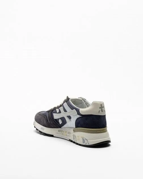 Zapatillas Premiata Mick 6618 Azul