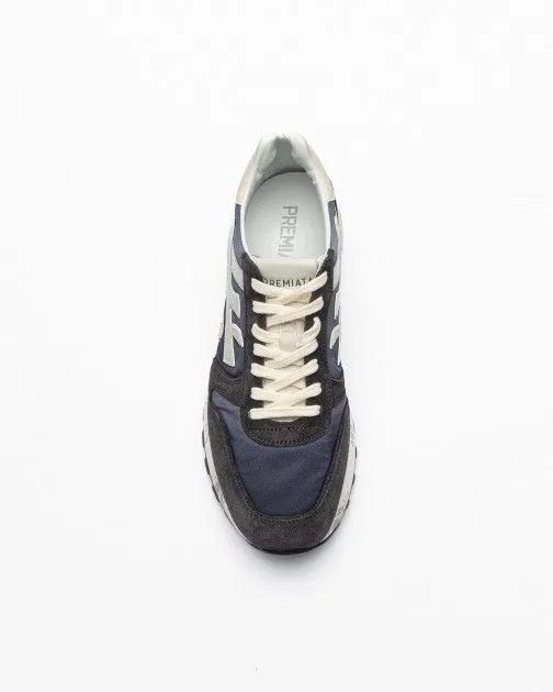 Zapatillas Premiata Mick 6618 Azul