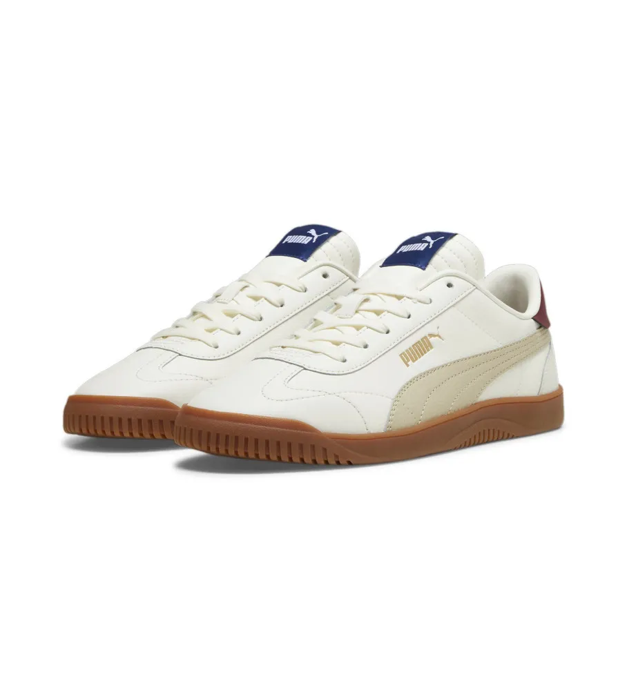 Zapatillas Puma Club 5v5 blanco, beige