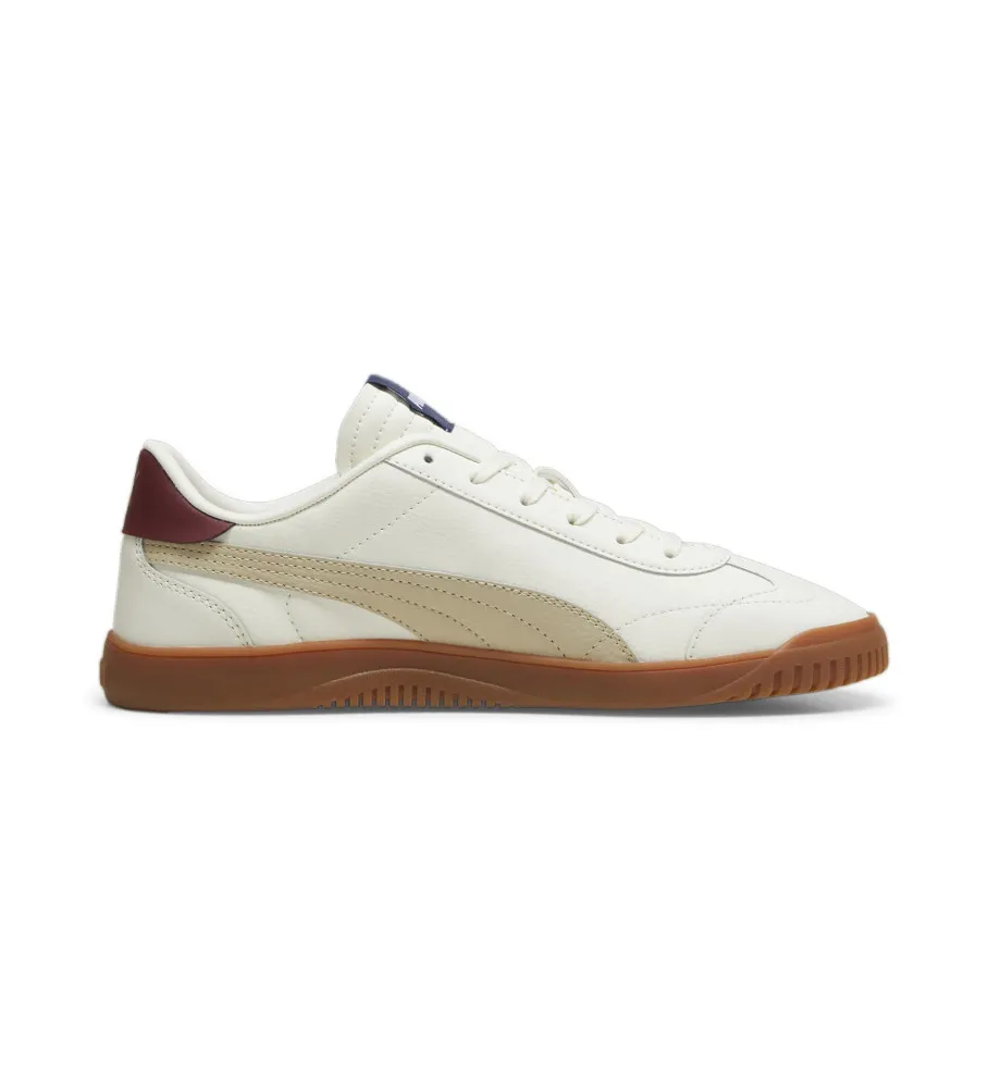 Zapatillas Puma Club 5v5 blanco, beige