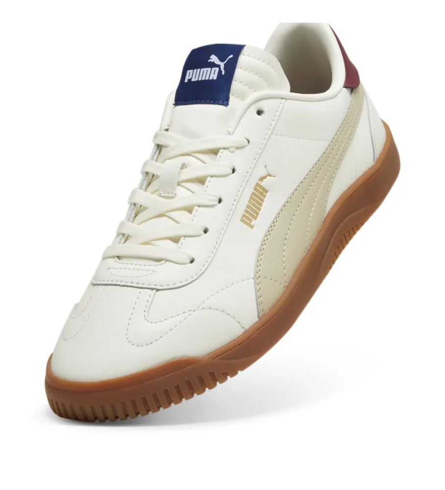 Zapatillas Puma Club 5v5 blanco, beige
