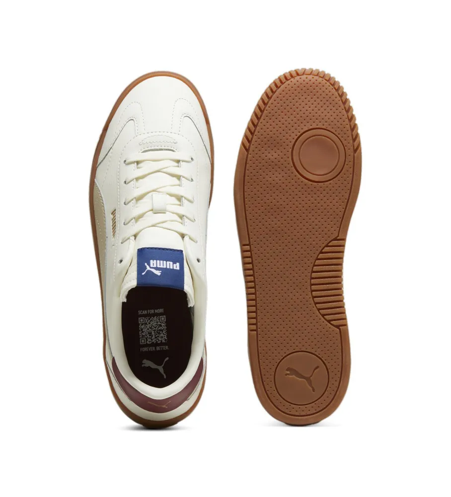 Zapatillas Puma Club 5v5 blanco, beige