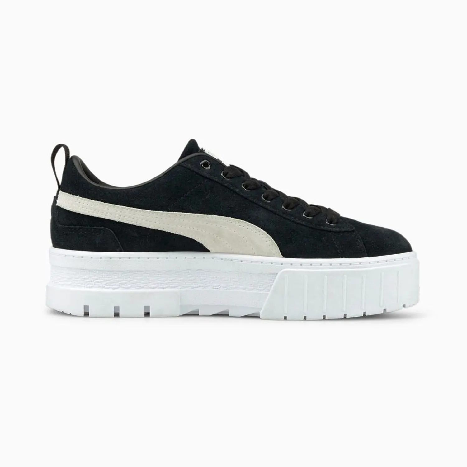 Zapatillas Puma Mayze Mujer 380784 01 Wn's Negro
