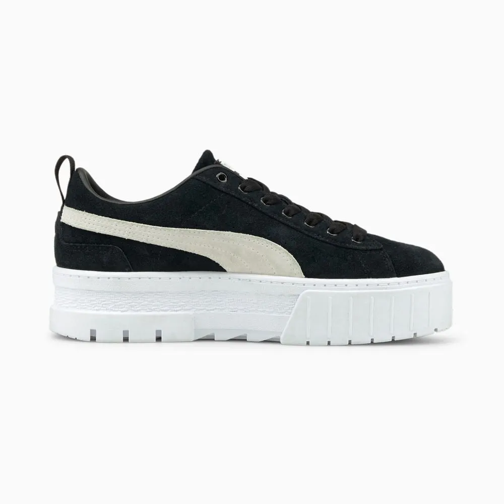 Zapatillas Puma Mayze Mujer 380784 01 Wn's Negro
