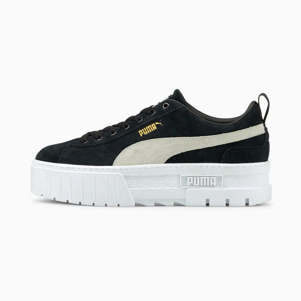 Zapatillas Puma Mayze Mujer 380784 01 Wn's Negro