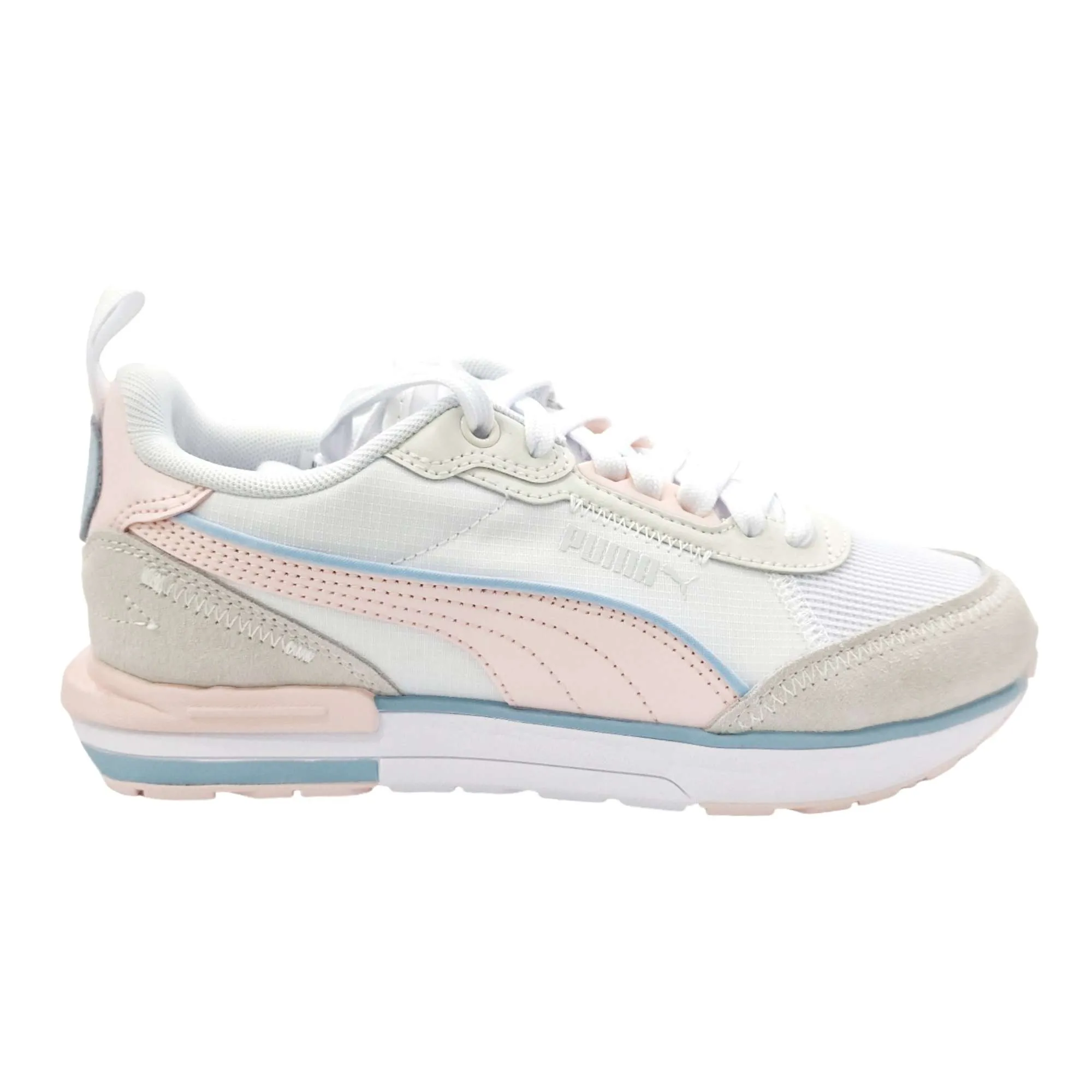 ZAPATILLAS PUMA R22 MUJER TONOS PASTEL BEIGE