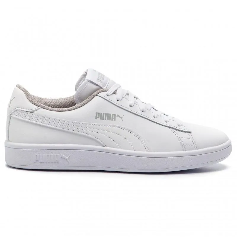 Zapatillas Puma Smash v2 Junior Blanco