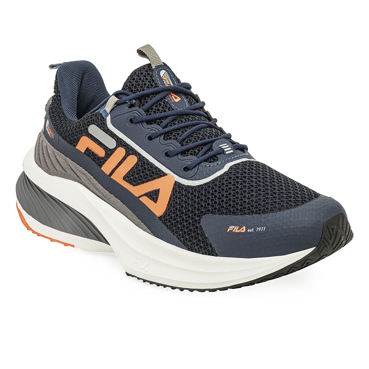 Zapatillas Running Fila Progress Azul 