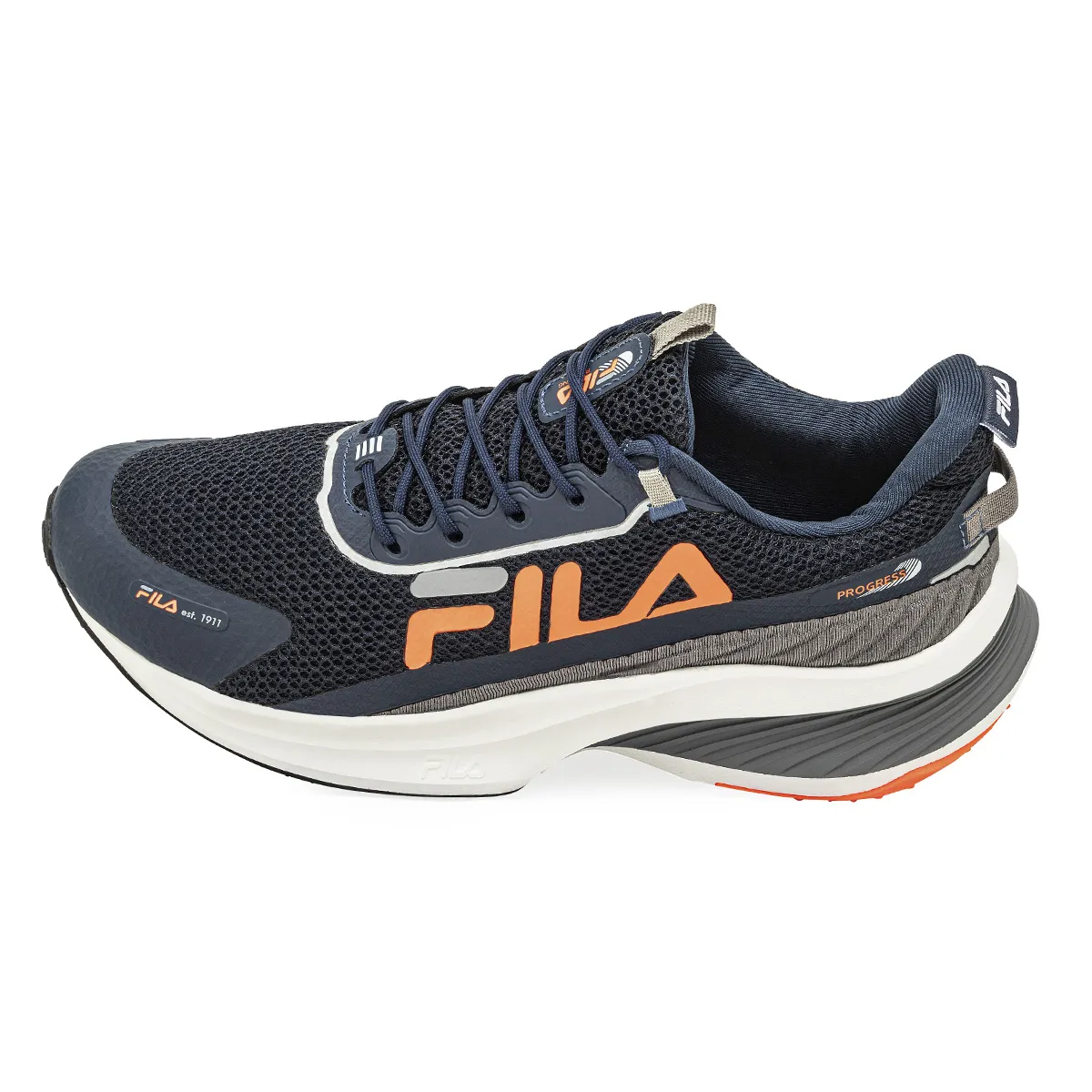 Zapatillas Running Fila Progress Azul 