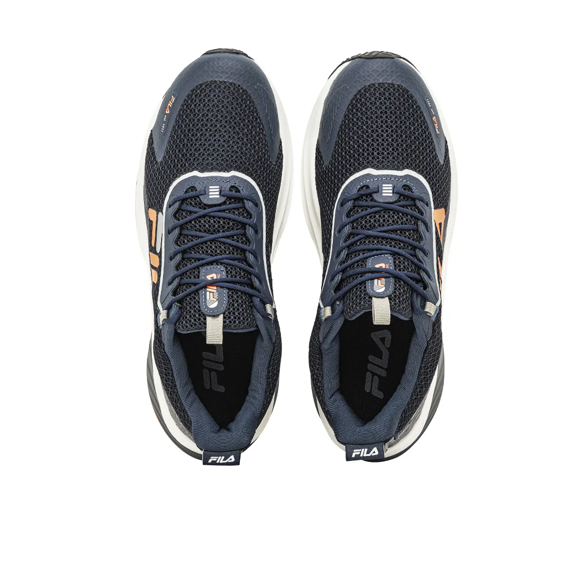 Zapatillas Running Fila Progress Azul 