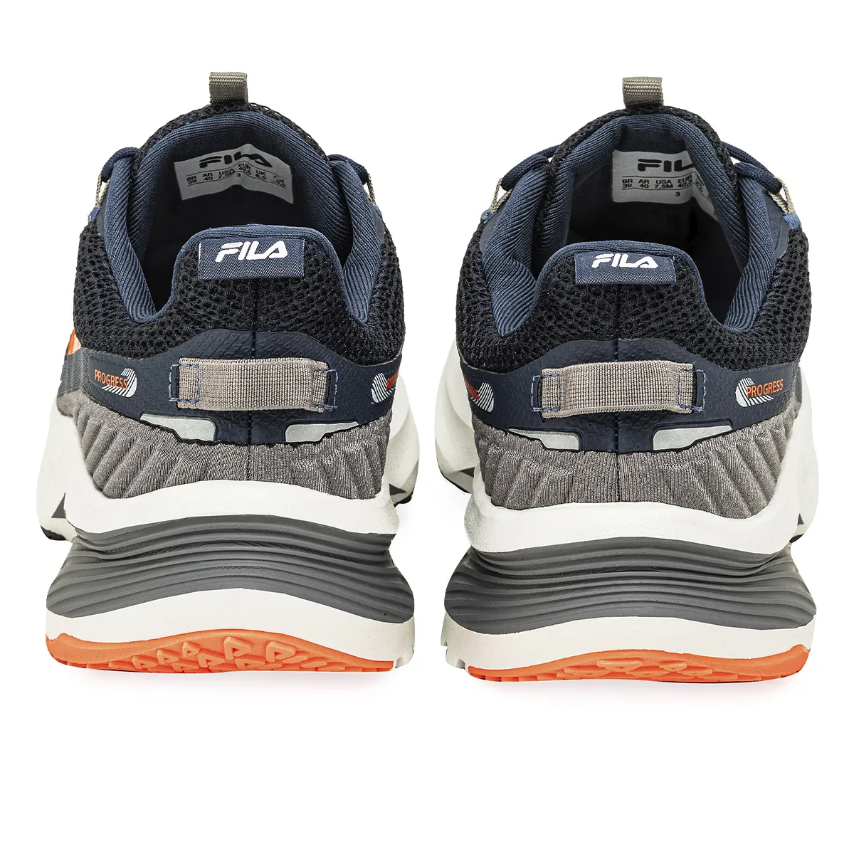Zapatillas Running Fila Progress Azul 