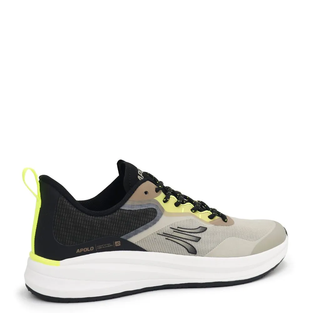 ZAPATILLAS RUNNING HOMBRE APOLO AH2291 BEIGE