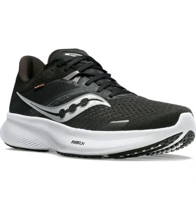 Zapatillas Saucony ride 16 (NEGRO/BLANCO) Mujer