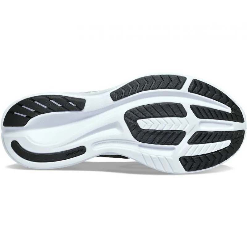 Zapatillas Saucony ride 16 (NEGRO/BLANCO) Mujer
