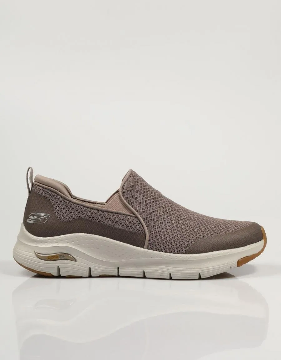  zapatillas SKECHERS Arch en Beige 76249