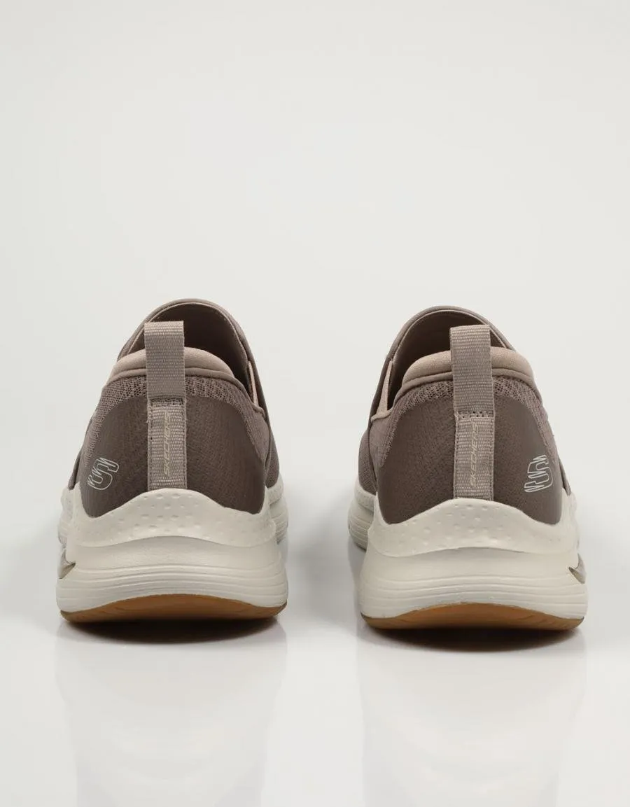  zapatillas SKECHERS Arch en Beige 76249