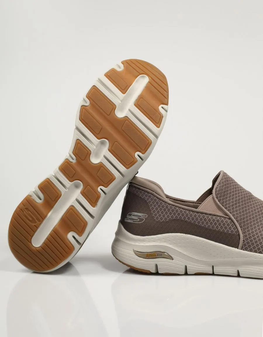  zapatillas SKECHERS Arch en Beige 76249
