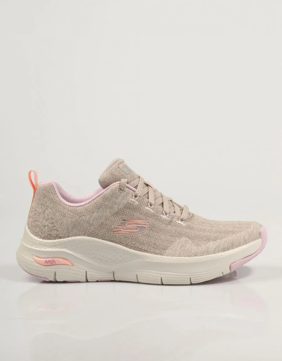  zapatillas SKECHERS Arch Fit en Beige 83188