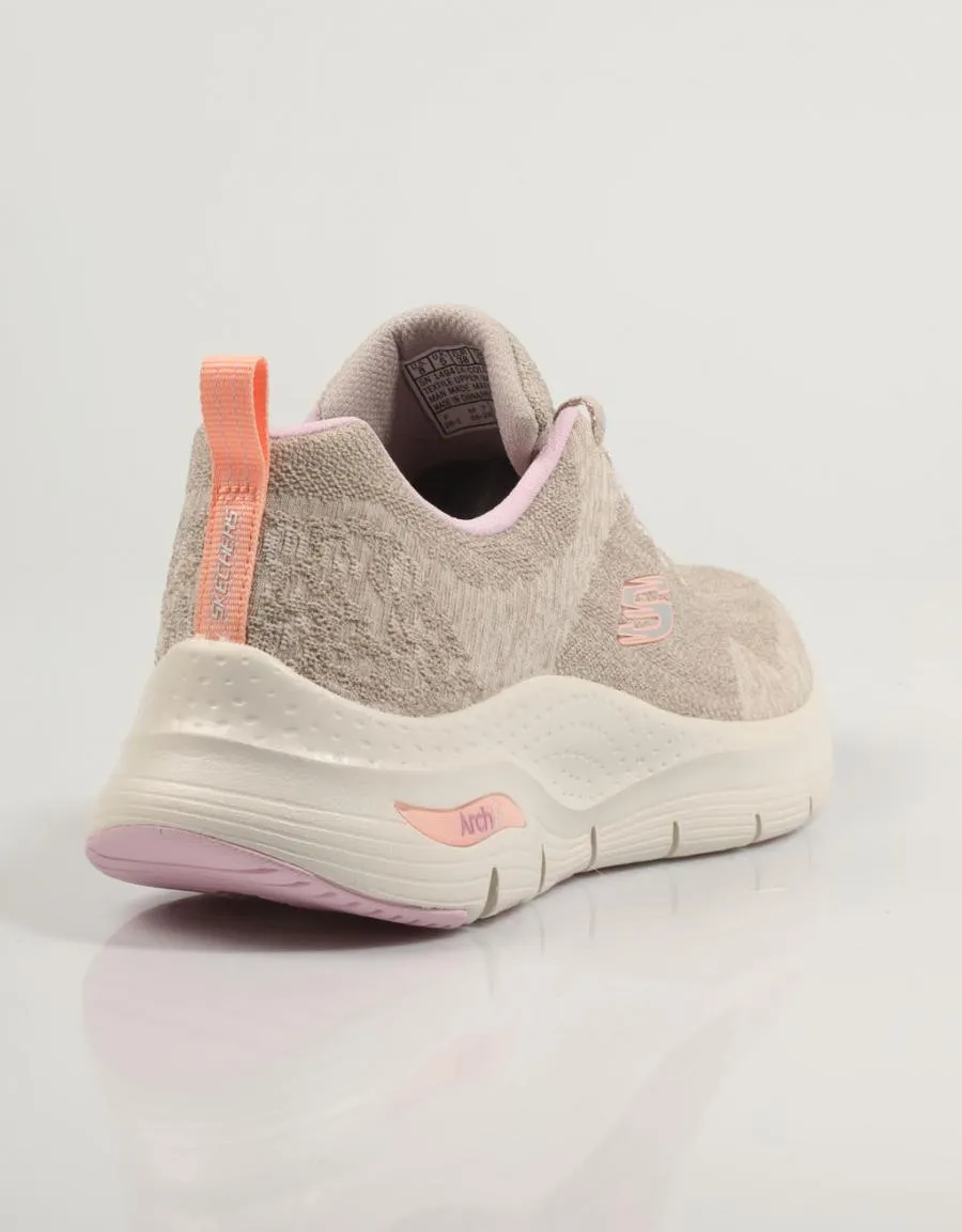  zapatillas SKECHERS Arch Fit en Beige 83188