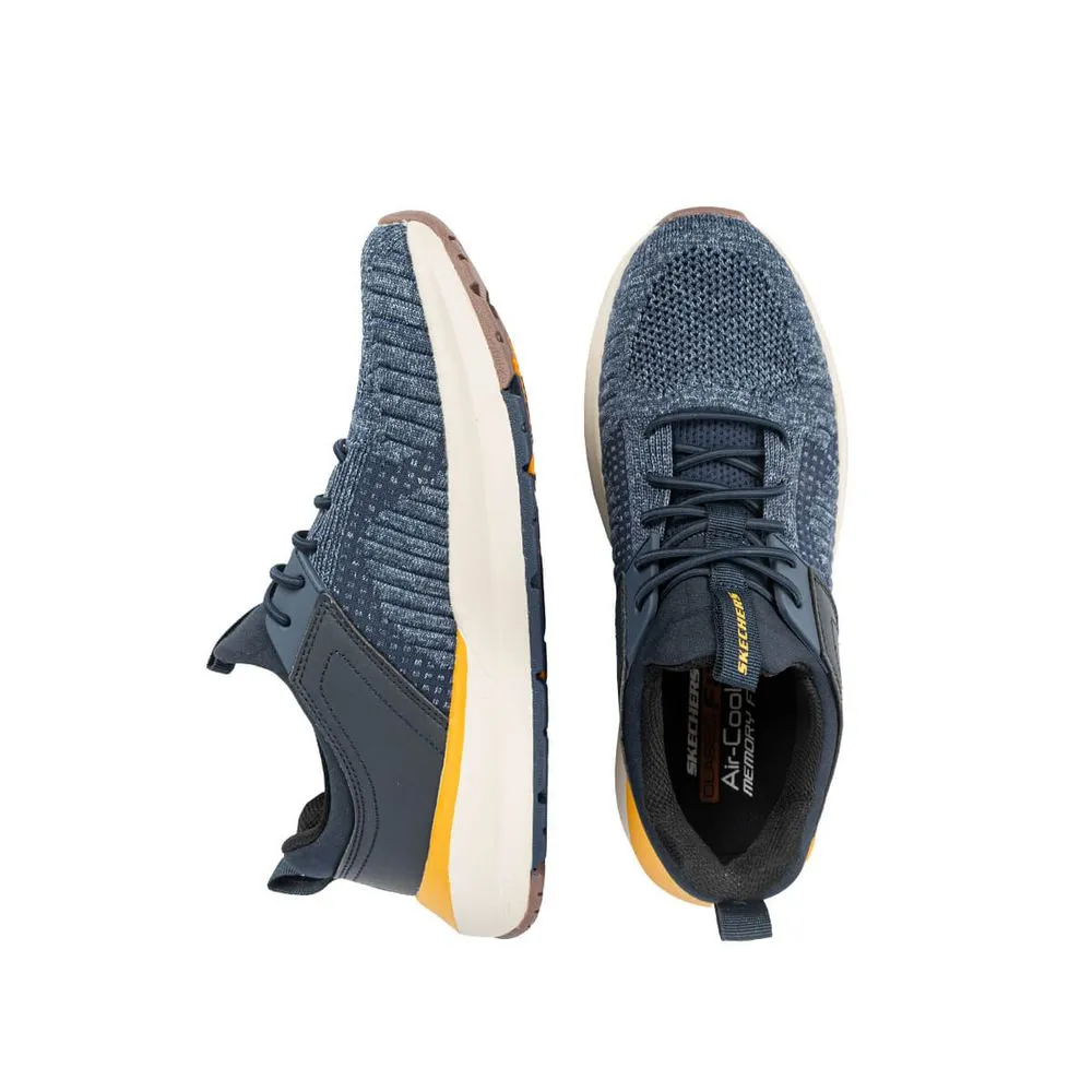 ZAPATILLAS SKECHERS NEVILLECALHAN AZUL