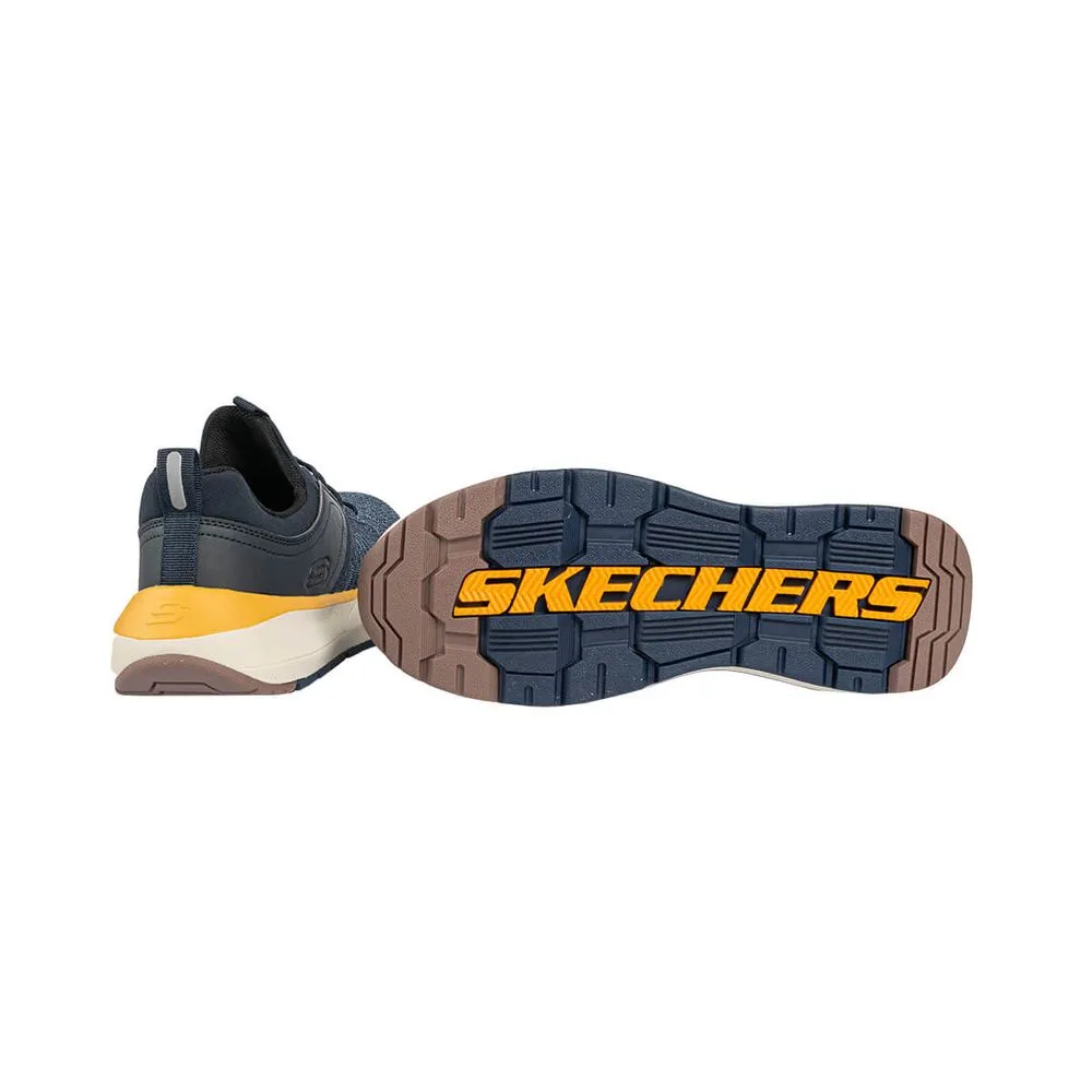 ZAPATILLAS SKECHERS NEVILLECALHAN AZUL
