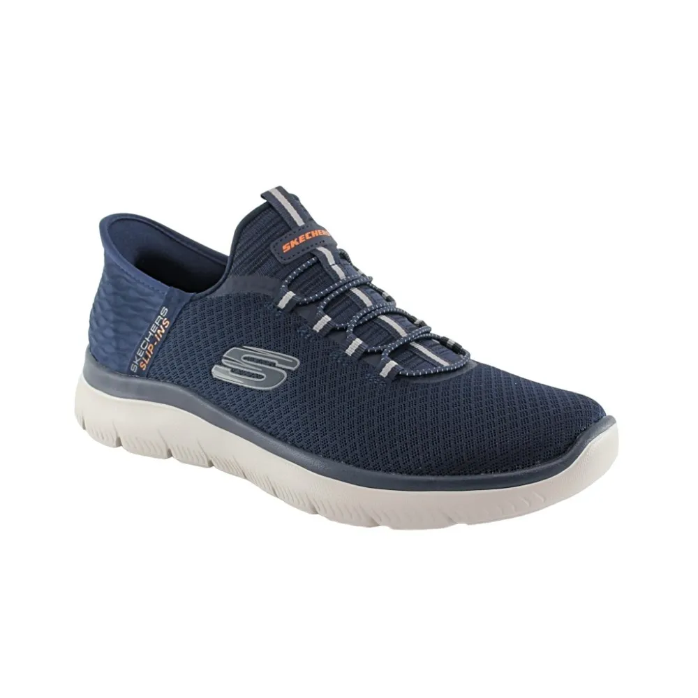 ZAPATILLAS SKECHERS SLIPINS AZUL