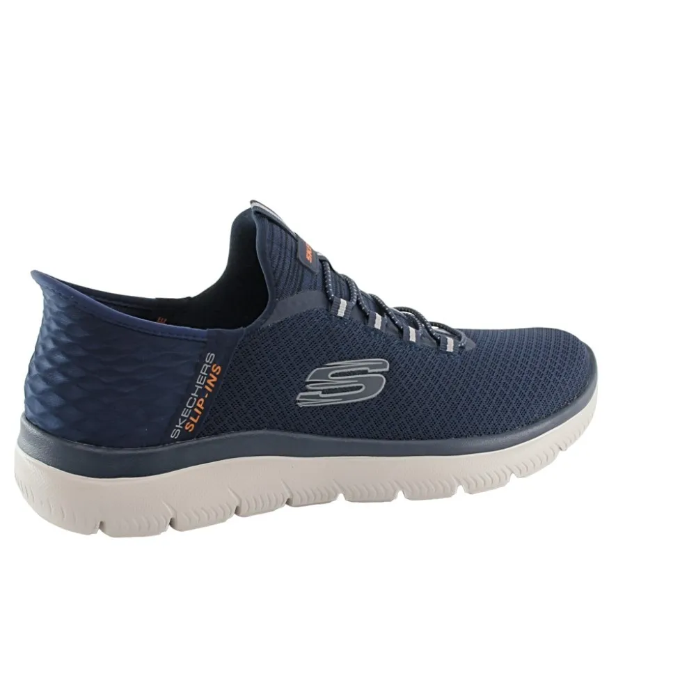 ZAPATILLAS SKECHERS SLIPINS AZUL