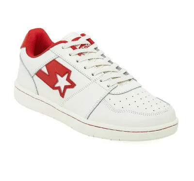 ZAPATILLAS STARTER 1971 MAN BEIGE CON ROJO