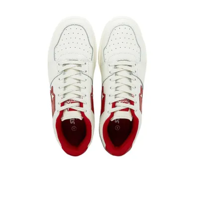 ZAPATILLAS STARTER 1971 MAN BEIGE CON ROJO