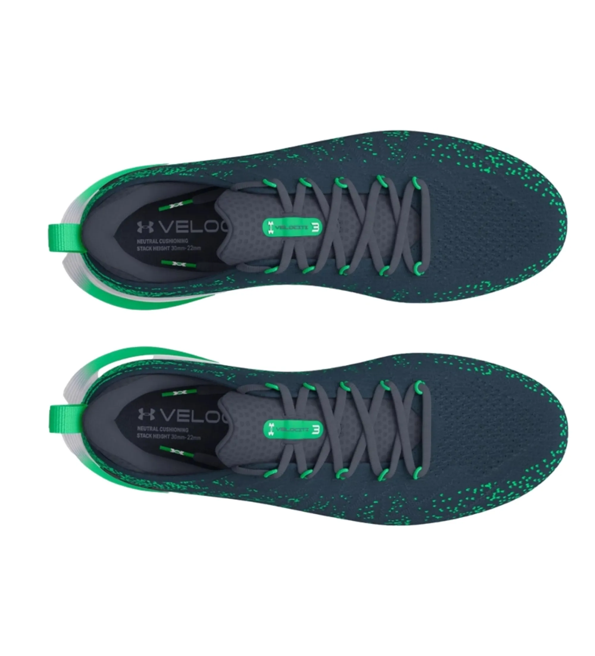 Zapatillas UA Velociti 3 azul