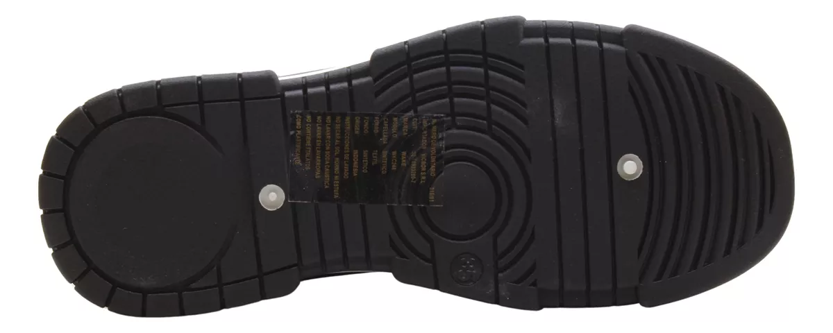 Zapatillas Urbanas Comodas Livianas Wake 246 Comodas Carg