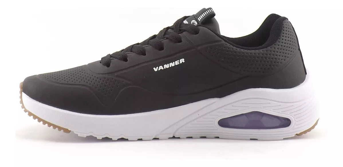 Zapatillas Urbanas Dama Mujer Vanner C5604vr Comodas Carg