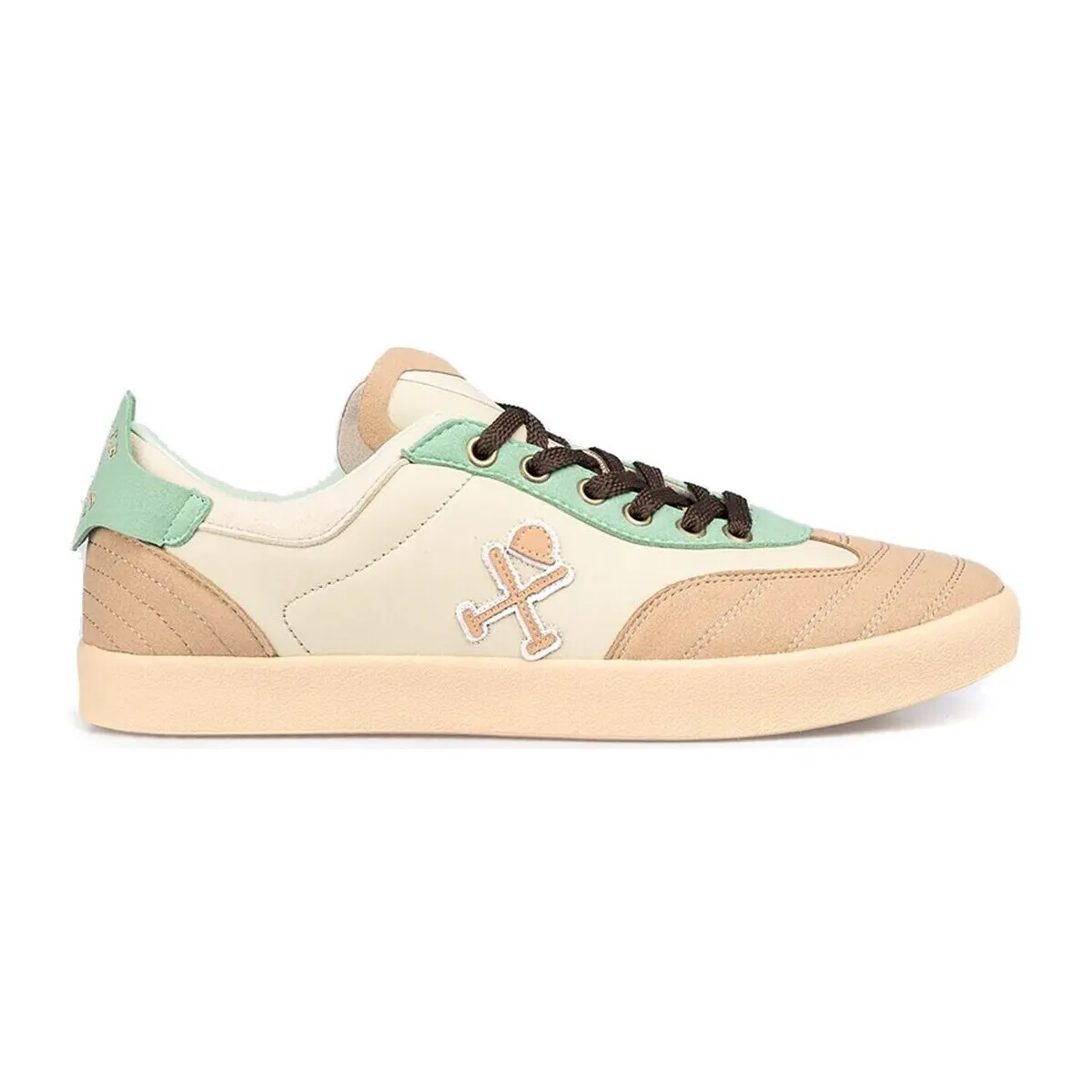ZAPATILLAS URBANAS HARPER AND NEYER BRANDETON BEIGE