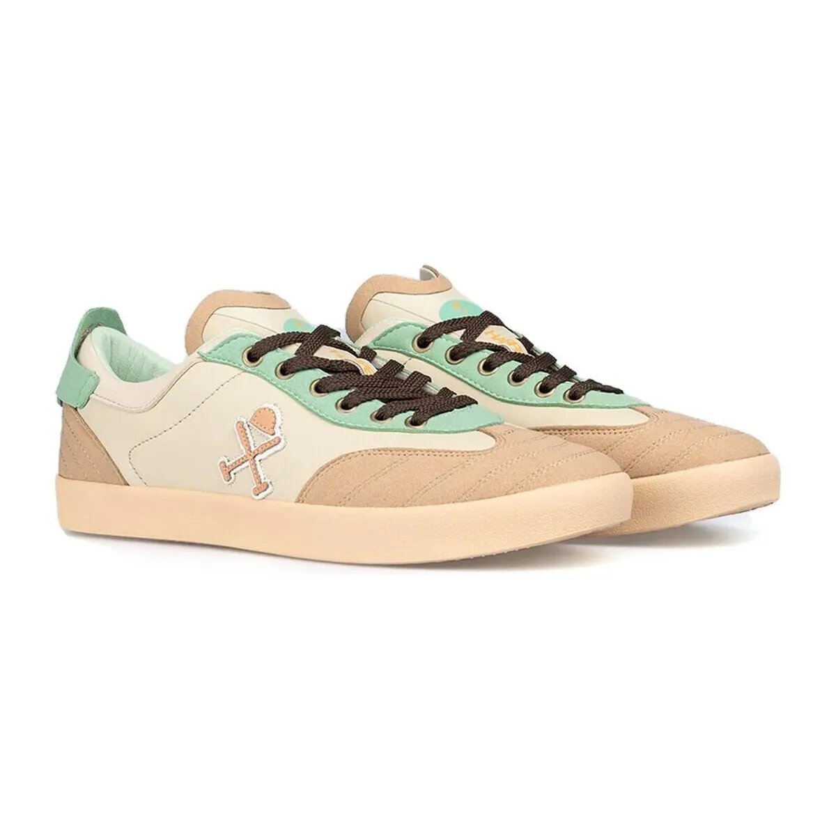 ZAPATILLAS URBANAS HARPER AND NEYER BRANDETON BEIGE