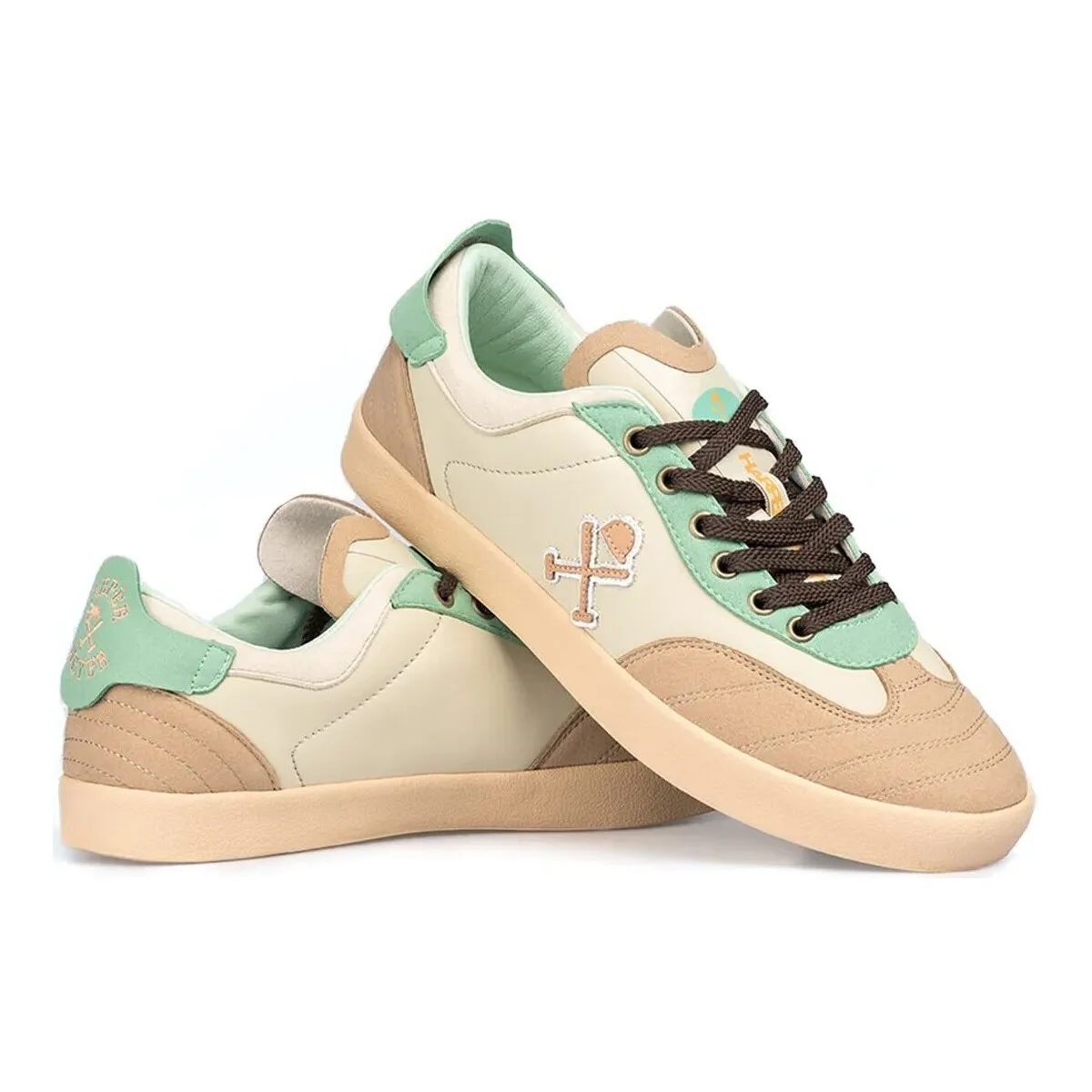 ZAPATILLAS URBANAS HARPER AND NEYER BRANDETON BEIGE