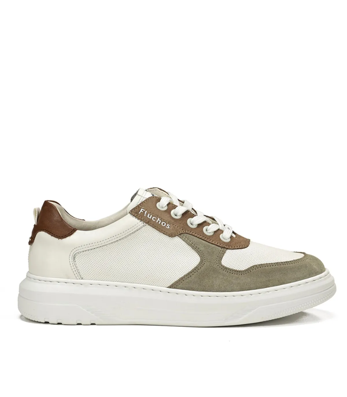 ZAPATILLAS URBANAS HOMBRE FLUCHOS F1970 BOSTON BEIGE