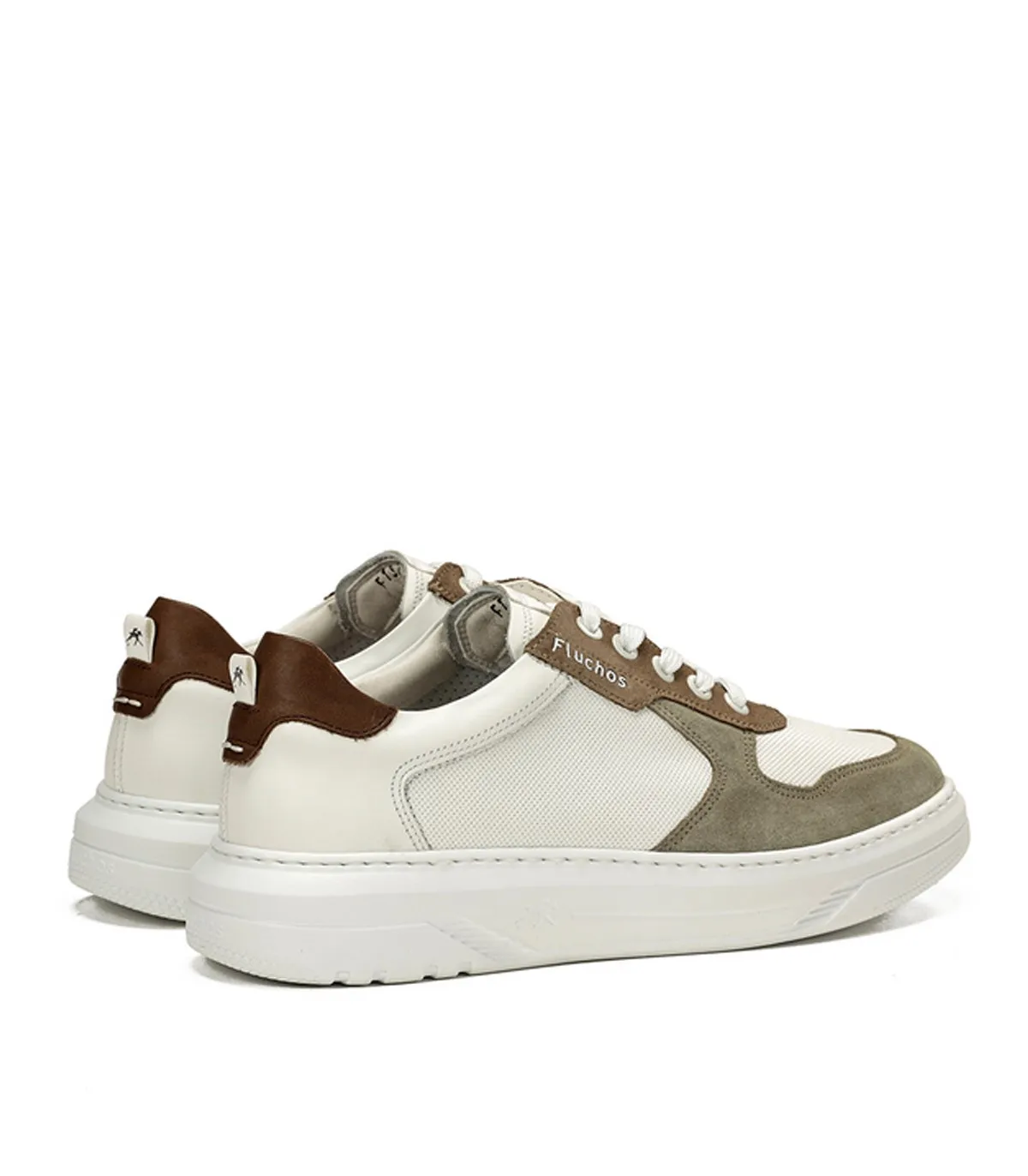 ZAPATILLAS URBANAS HOMBRE FLUCHOS F1970 BOSTON BEIGE
