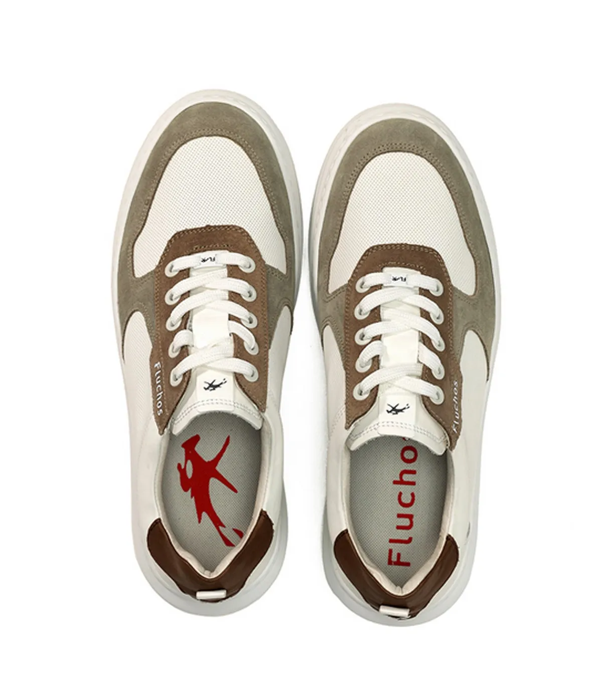 ZAPATILLAS URBANAS HOMBRE FLUCHOS F1970 BOSTON BEIGE
