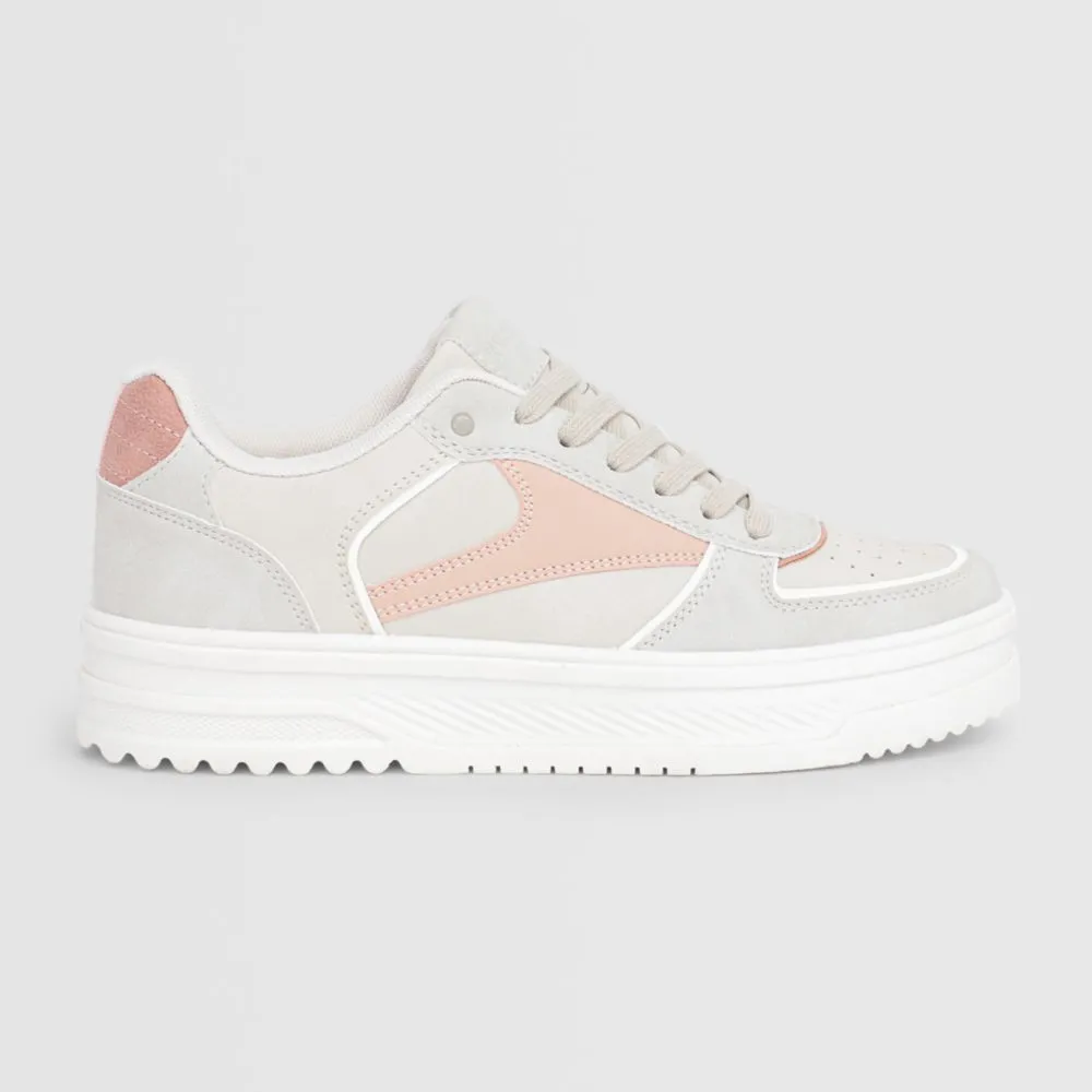 Zapatillas Urbanas Hypnotic Para Mujer Sandy Beige