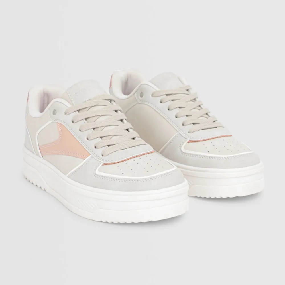 Zapatillas Urbanas Hypnotic Para Mujer Sandy Beige