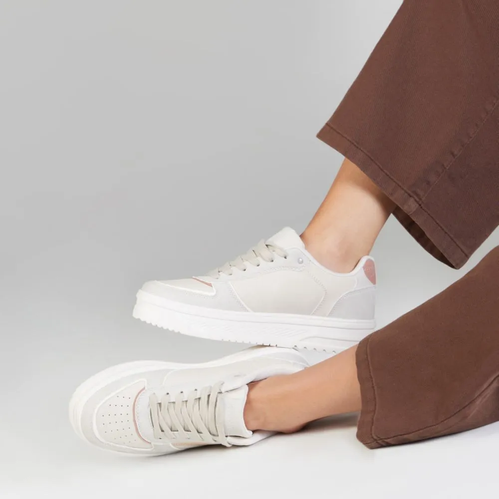 Zapatillas Urbanas Hypnotic Para Mujer Sandy Beige