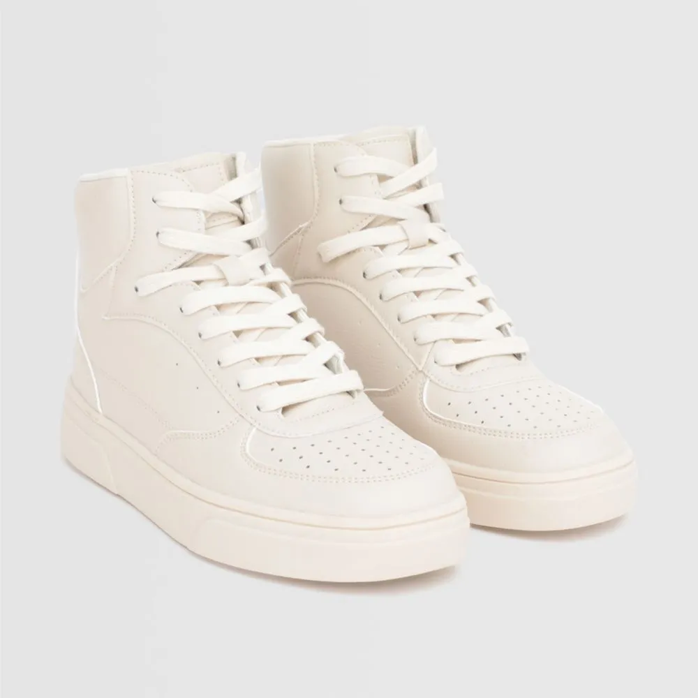 Zapatillas Urbanas Malabar Para Mujer Jordi2 Beige