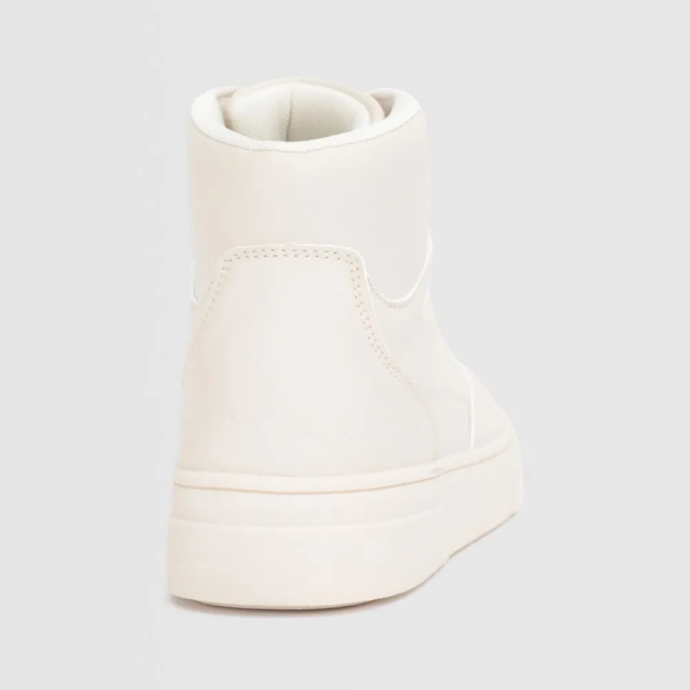 Zapatillas Urbanas Malabar Para Mujer Jordi2 Beige