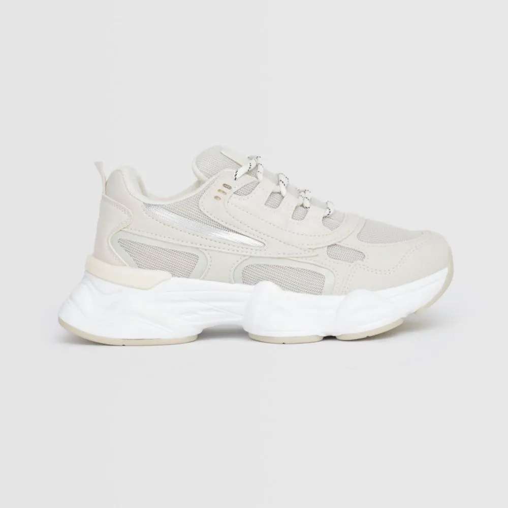 Zapatillas Urbanas Para Mujer Hypnotic Bal Beige