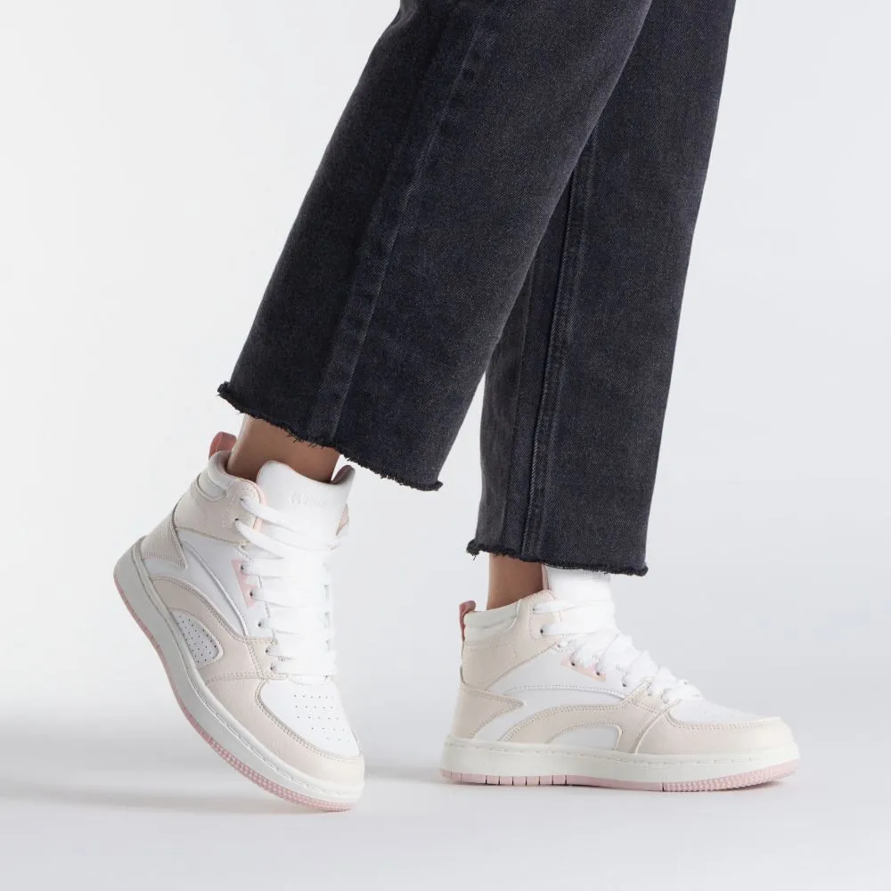 Zapatillas Urbanas Para Mujer Hypnotic Forzalta2 Beige