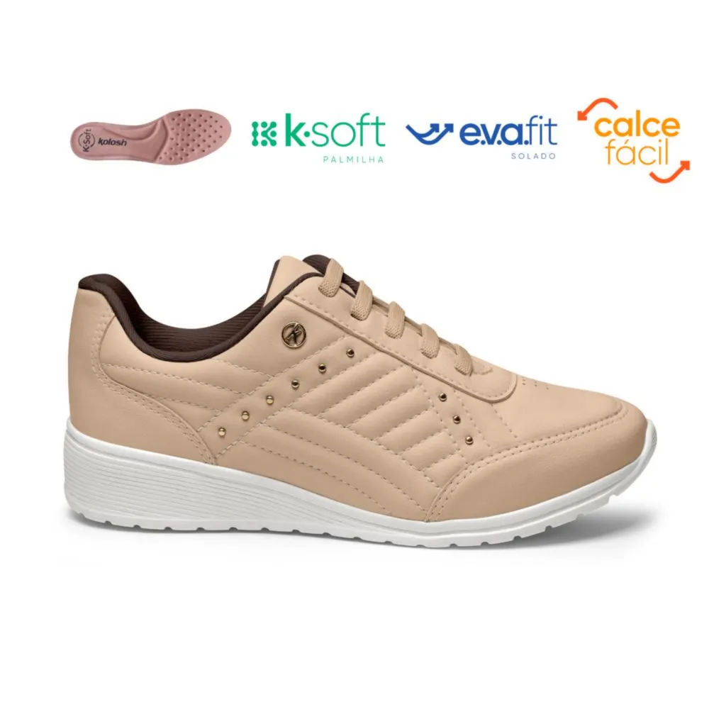 Zapatillas Urbanas para Mujer Kolosh C2292.0007 Beige