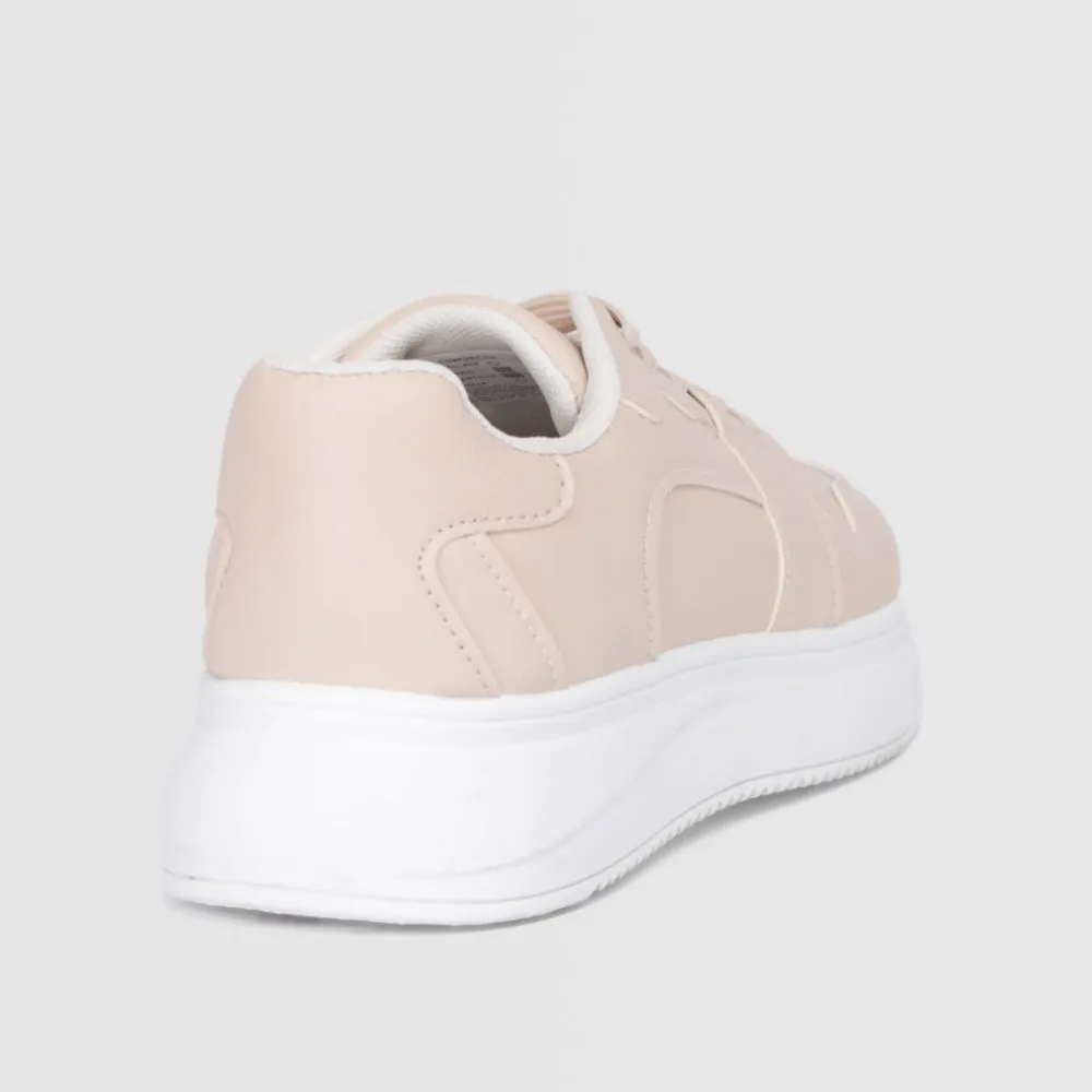 Zapatillas Urbanas Para Mujer Malabar Forz2 Beige